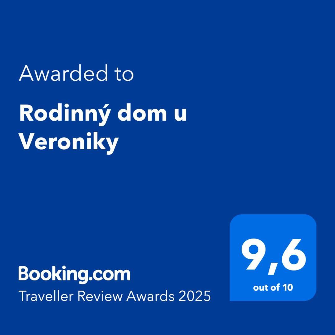 שינה Rodinny Dom U Veroniky מראה חיצוני תמונה